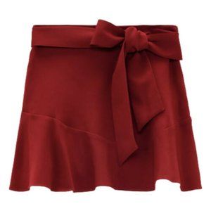 Zara Mini Skort with Bow